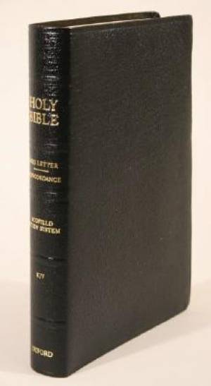 KJV Old Scofield Study Bible Classic Edition By Scofield C I (Leather)