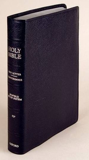 The Old Scofield Study Bible KJV By Scofield C I (Leather)