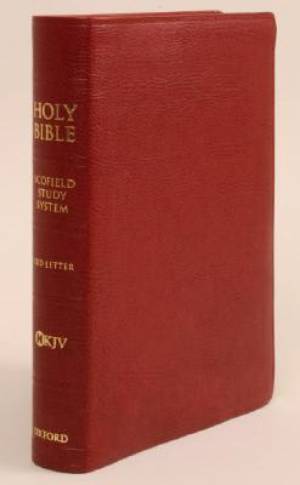 NKJV Scofield Study Bible 3 By Scofield C I (Leather) 9780195275308