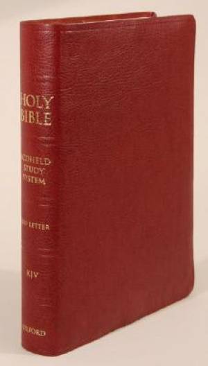 Scofield Study Bible 3 By Scofield C I (Leather) 9780195278606