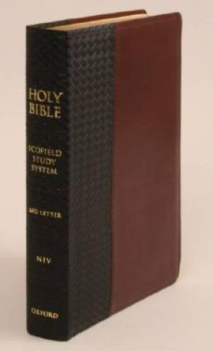 Scofield Study Bible 3 By Scofield C I (Leather) 9780195280081