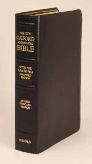 RSV New Oxford Annotated Bible With Apocrypha Expanded Leather 