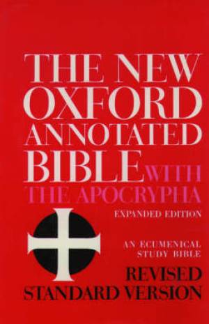 RSV New Oxford Annotated Bible with Apocrypha (Hardback) 9780195283488