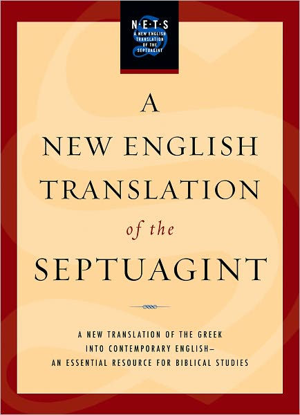 New English Translation Of The Septuagint (Hardback) 9780195289756