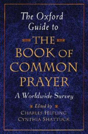 The Oxford Guide to the Book of Common Prayer (Paperback)