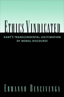 Ethics Vindicated (Hardback) 9780195307351