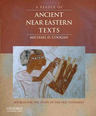 A Reader Of Ancient Near Eastern Texts