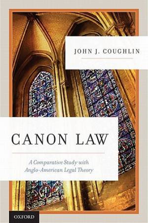 Canon Law By John J Coughlin (Hardback) 9780195372977