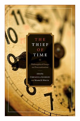 The Thief of Time By Andreou Chrisoula White Mark (Hardback)