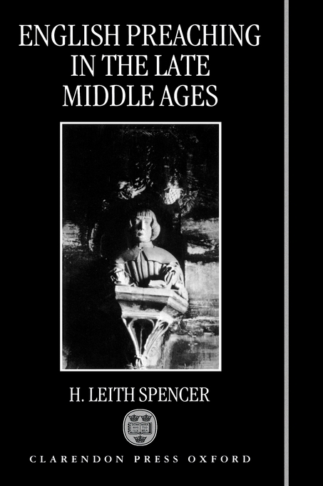 English Preaching In The Late Middle Ages (Hardback) 9780198112037