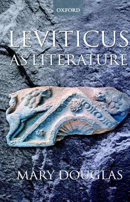 Leviticus as Literature (Hardback) 9780198150923