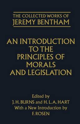 The Collected Works of Jeremy Bentham An Introduction to the Principl