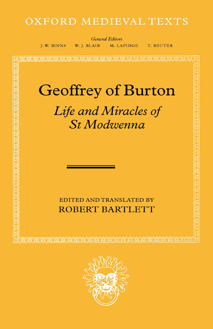 Geoffrey of Burton By Geoffrey of Bur (Hardback) 9780198206064