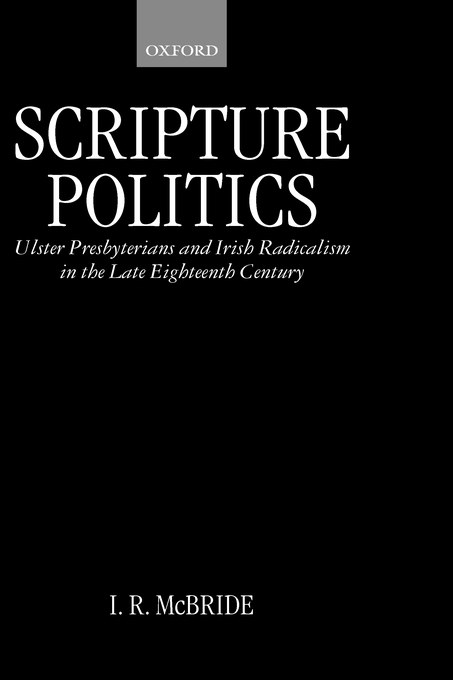 Scripture Politics (Hardback) 9780198206422