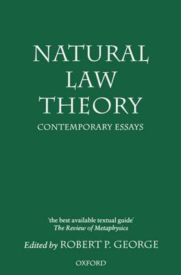 Natural Law Theory By George Robert P (Paperback) 9780198235521