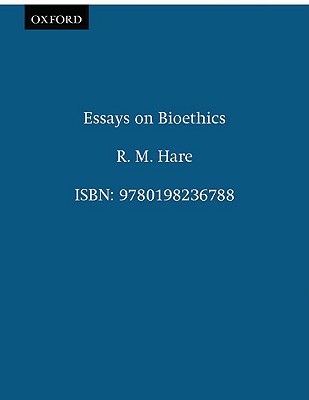 Essays on Bioethics (Paperback) 9780198236788