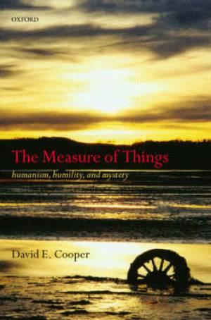 The Measure of Things (Hardback) 9780198238270