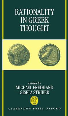 Rationality in Greek Thought (Hardback) 9780198240440