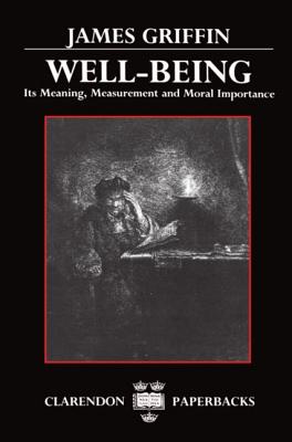 Well-being (Paperback) 9780198248439