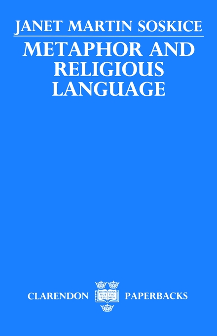 Metaphor And Religious Language