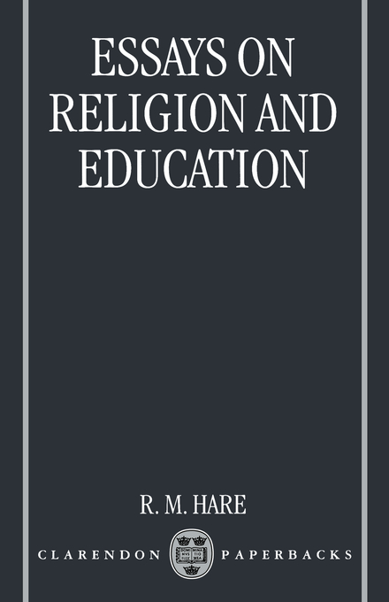 Essays on Religion and Education (Paperback) 9780198249962