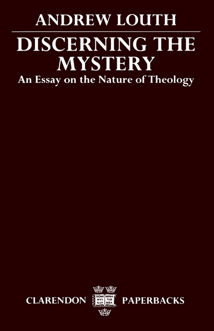 Discerning the Mystery (Paperback) 9780198261964