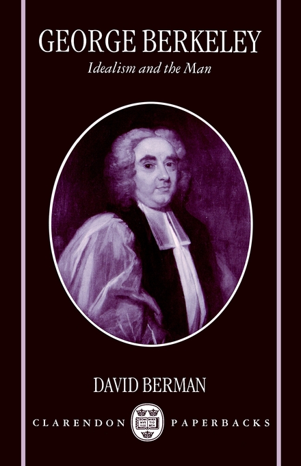 George Berkeley By David Berman (Paperback) 9780198264675