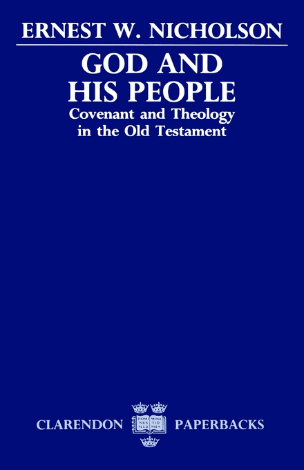 God And His People (Paperback) 9780198267270