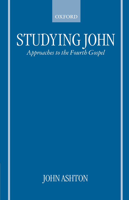 Studying John Approaches to the Fourth Gospel (Paperback)