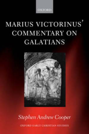 Galatians Marius Victorinus' Commentary on Galatians