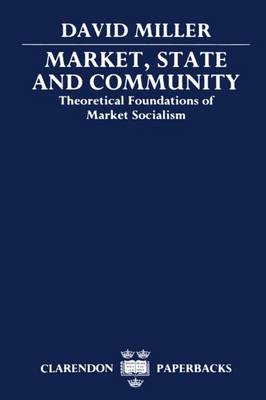 Market State and Community (Paperback) 9780198278641