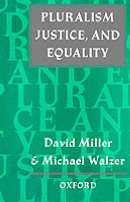 Pluralism Justice and Equality (Hardback) 9780198279372