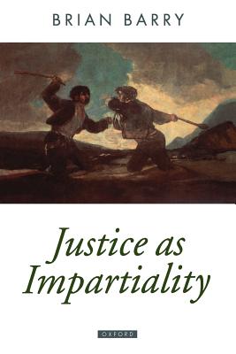 Justice as Impartiality (Paperback) 9780198290926