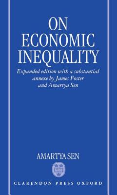 On Economic Inequality By Amartya Sen (Hardback) 9780198292975