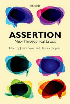 Assertion By Brown Jessica Cappelen Herman (Paperback) 9780198707639