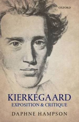 Kierkegaard By Daphne Hampson (Paperback) 9780198723219