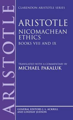 Aristotle Nicomachean Ethics By Aristotle (Hardback) 9780198751038