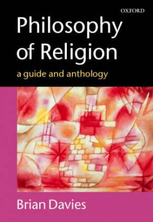 Philosophy Of Religion By Brian Davies (Paperback) 9780198751946