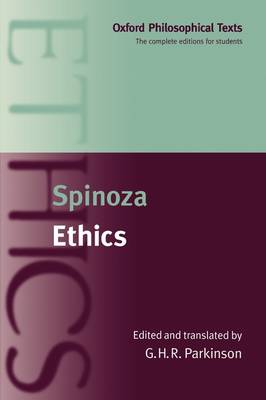 Ethics By Benedict de Spinoza (Paperback) 9780198752141