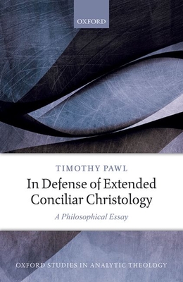 In Defense Of Extended Conciliar Christology