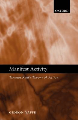 Manifest Activity By Gideon Yaffe (Paperback) 9780199228034