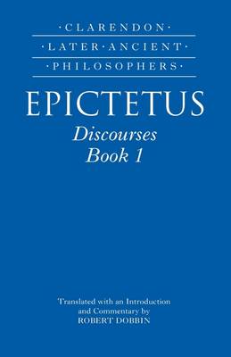 Epictetus Discourses Book 1 By Dobbin Robert F (Paperback)