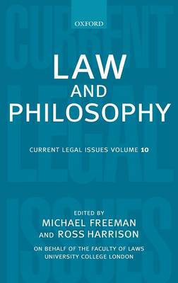 Law and Philosophy (Hardback) 9780199237159