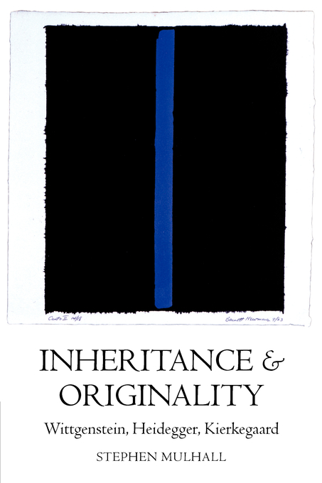 Inheritance and Originality (Hardback) 9780199243907