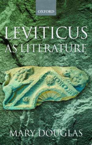 Leviticus As Literature (Paperback) 9780199244195