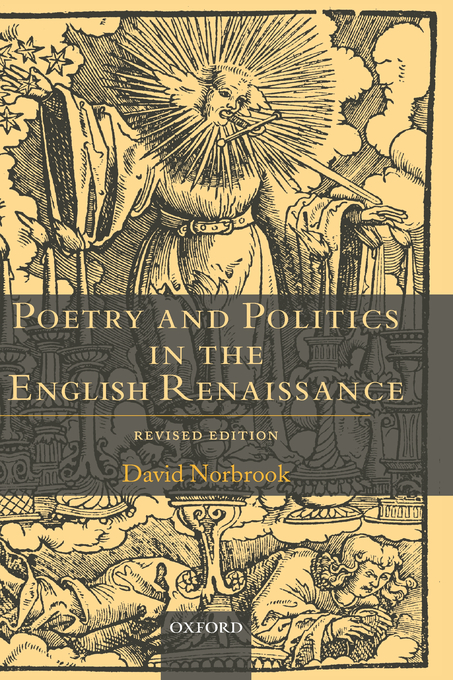 Poetry and Politics in the English Renaissance (Hardback)