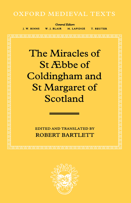 Miracles Of St bba Of Coldingham And St Margaret Of Scotland