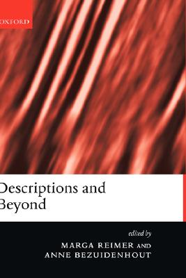 Descriptions and Beyond (Hardback) 9780199270514