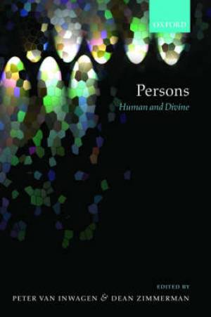 Persons By Van Inwagen Peter Zimmerman Dean (Paperback) 9780199277513