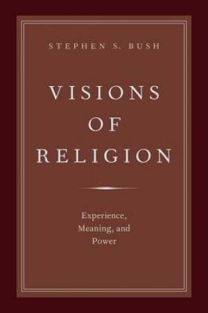 Visions of Religion By Stephen S Bush (Hardback) 9780199387403